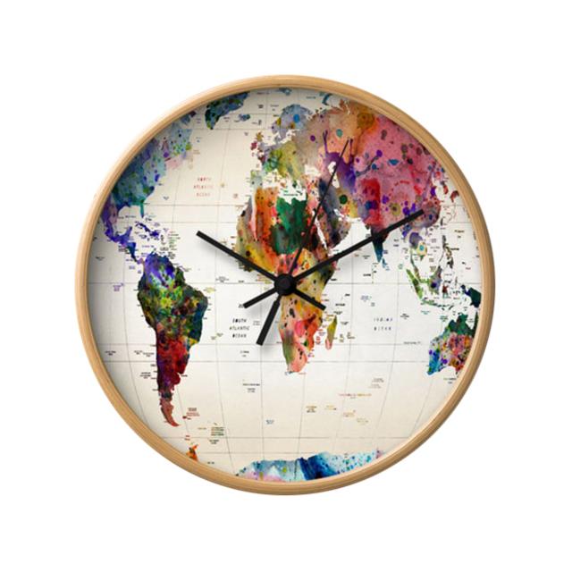 World Wide Wall Clock