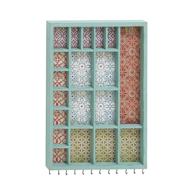 Rustic Jewelry Wall Box