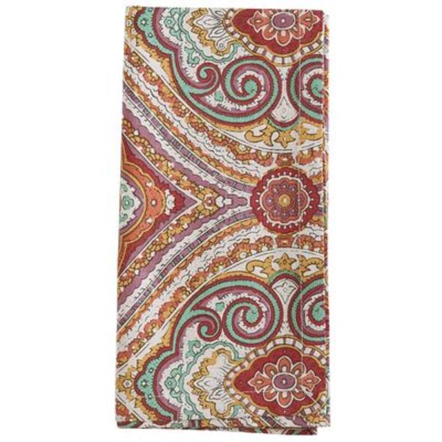 Boho Paisley Napkin Set