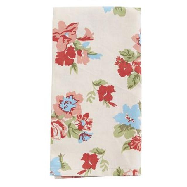 Vintage-Style Garden Napkin