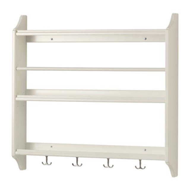 STENSTORP Plate shelf, white