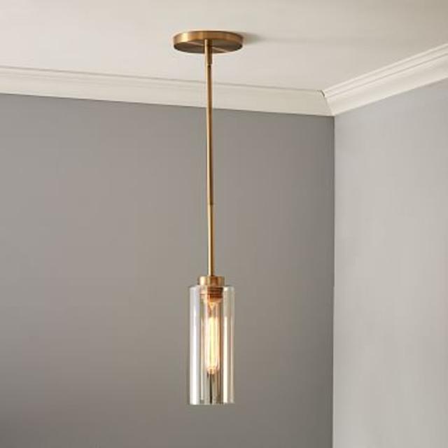 Glass Cylinder Pendant