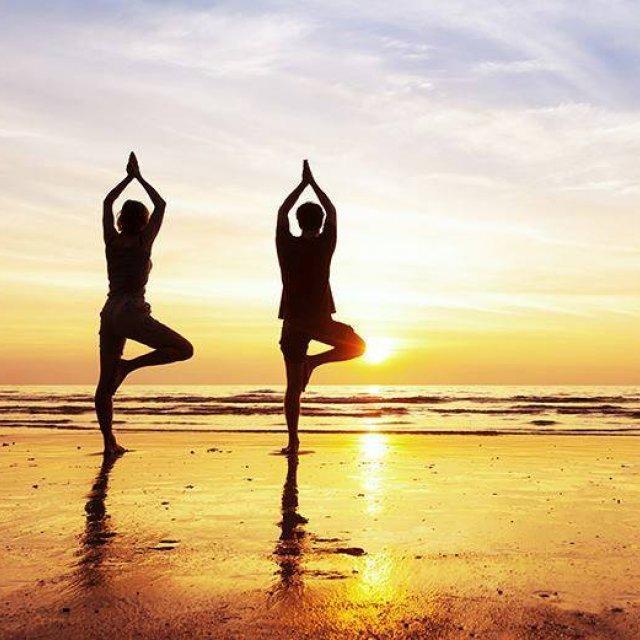 Yoga retreat // Hawaii Honeymoon Experience