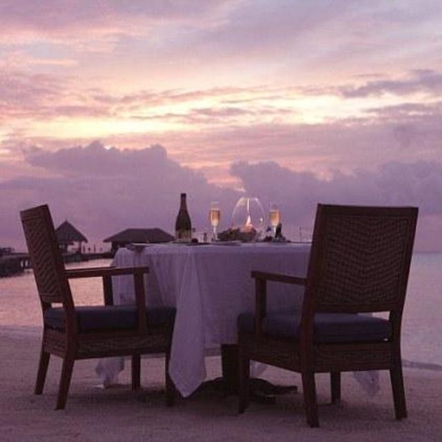 Dinner On Our Honeymoon