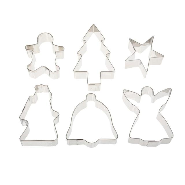 Stainless Steel Christmas Cookie Cutters