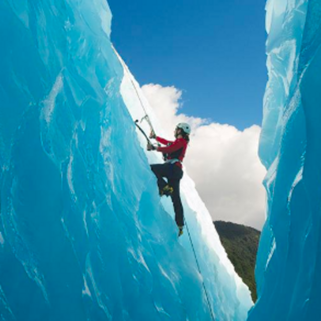 Honeymoon - Franz Josef Glacier Helicopter Ice Climb