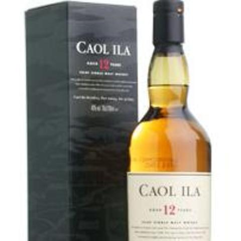 Caol Ila Single Malt Scotch 12 Year