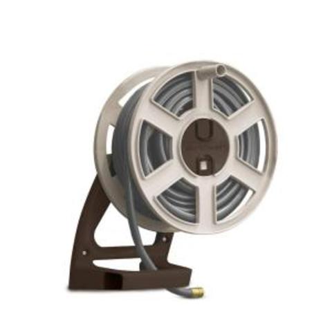 Suncast 100 ft. Hose Capacity Side Tracker Wall Mount Hose Reel
