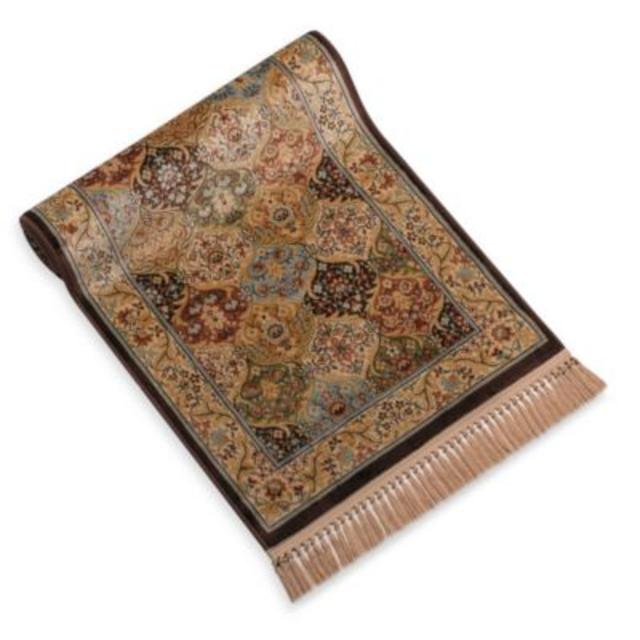 Verona Chocolate Panel Floor Rug