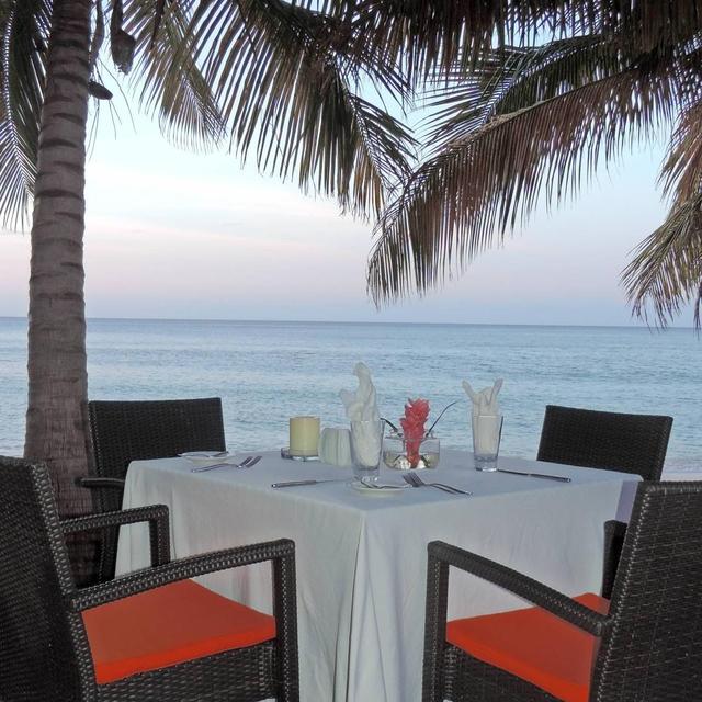 Dinner at The Beach House (Grenada)