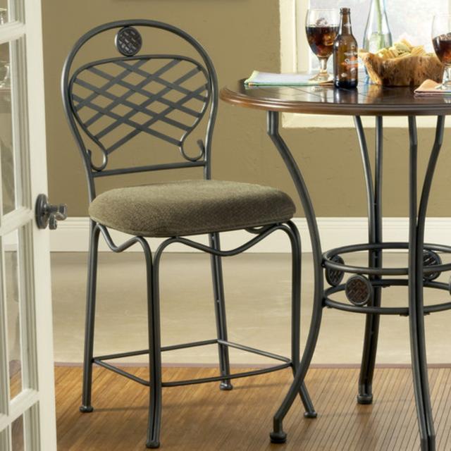 Steve Silver Furniture Wimberly 24" Bar Stool