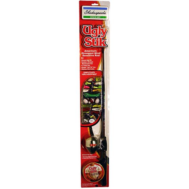 Shakespeare Ugly Stick Spincast Complete Kit