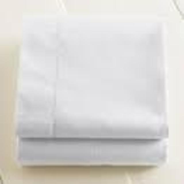 280-Thread-Count Pima Cotton Percale Sheet, Fitted
