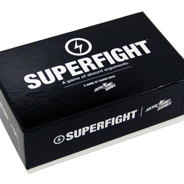 SUPERFIGHT: The Card Game Core Card Deck