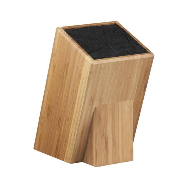 Universal Bamboo Knife Block
