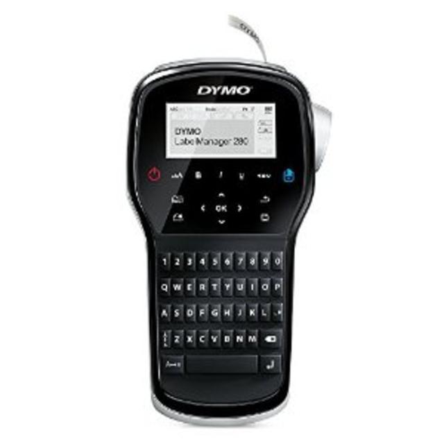 DYMO LabelManager 280 Rechargeable Hand-Held Label Maker (1815990)