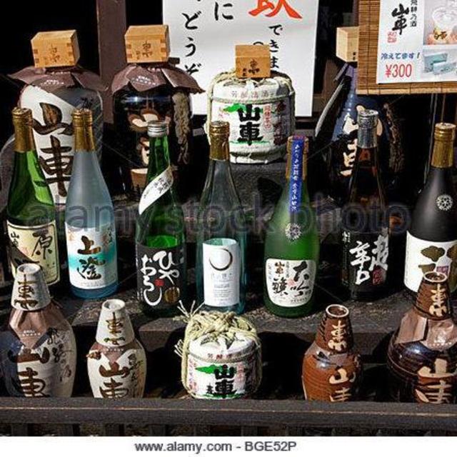 Takayama sake brewery tour