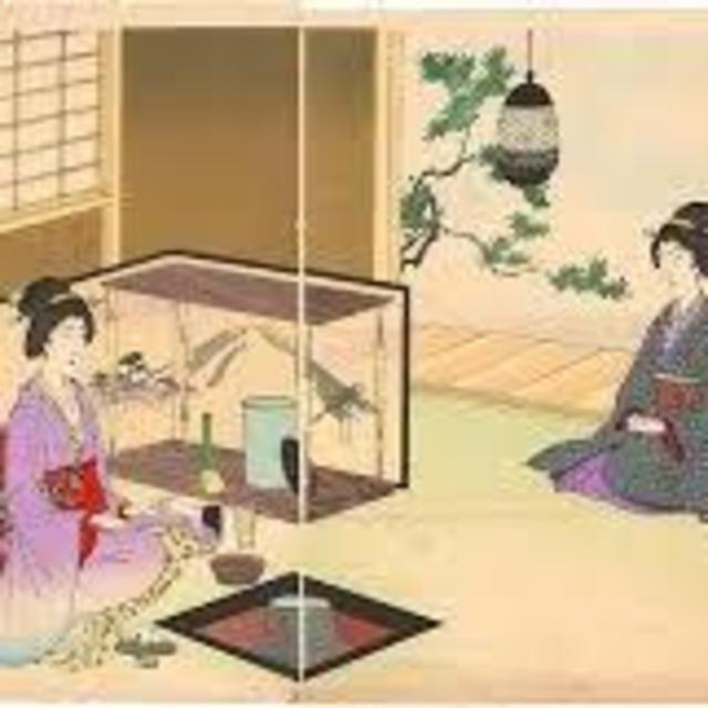 Japanese tea ceremony in Kyoto