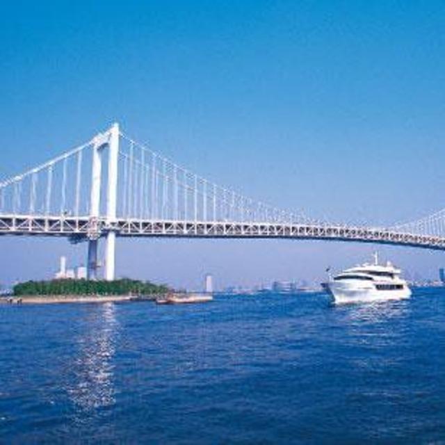Tokyo river bay cruise for two