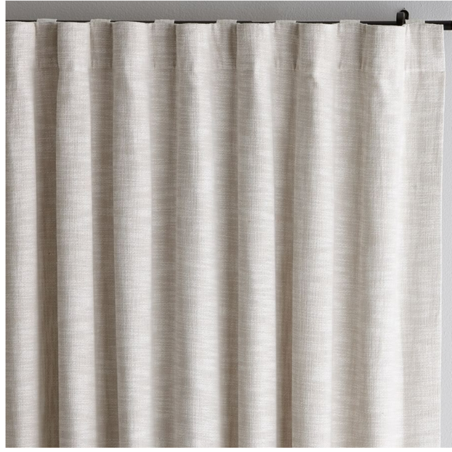 Seaton Textured Cotton Curtain
