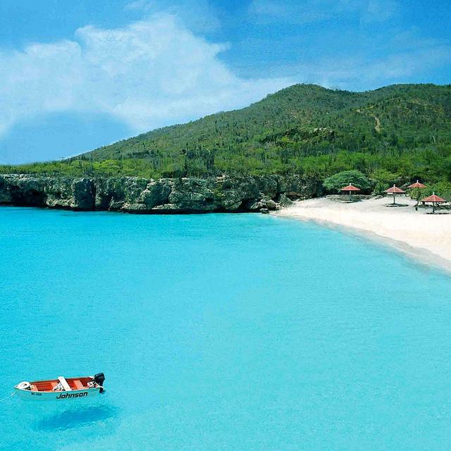 Curacao Beach & Cave Tour