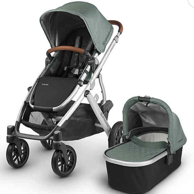 Used 2018 - UPPAbaby VISTA - Convertible Single/Double Stroller for Growing Families