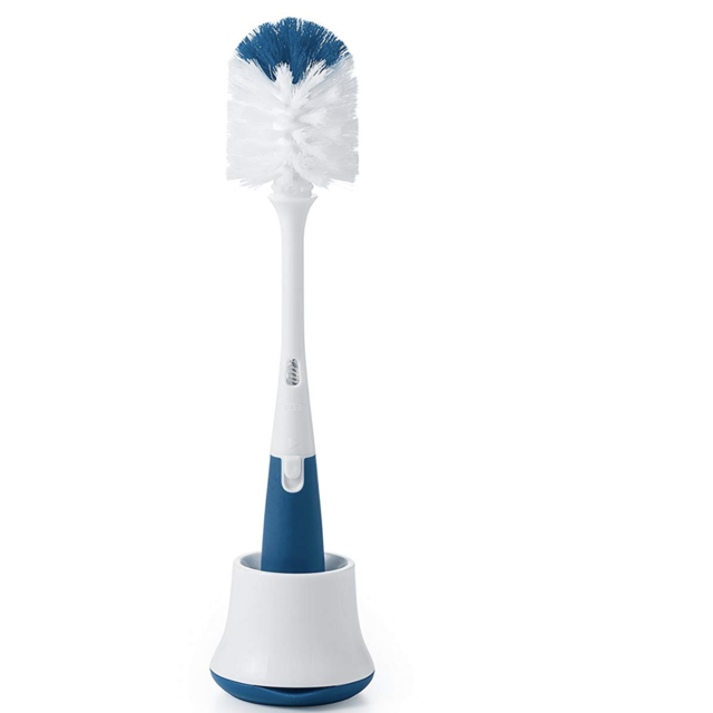 OXO Tot® Bottle Brush with Stand in Navy