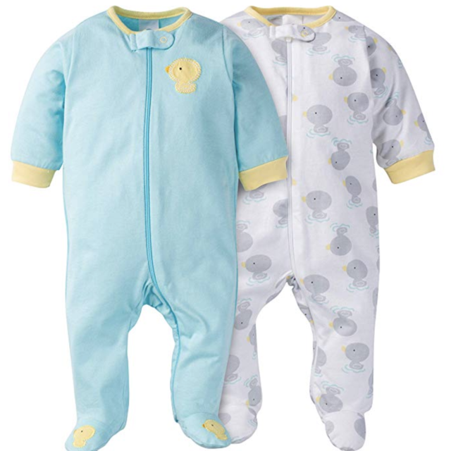Newborn - GERBER 2-Pack Sleep 'N Play