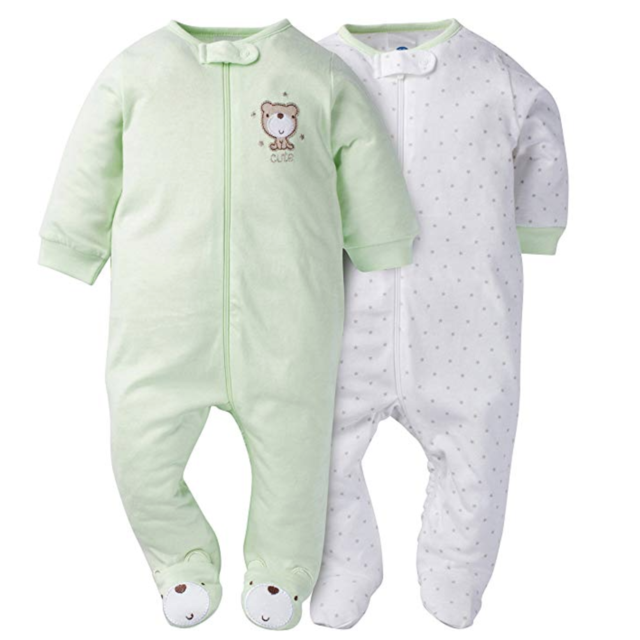 Newborn - GERBER 2-Pack Sleep 'N Play