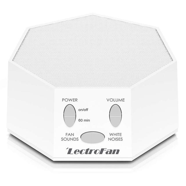 Adaptive Sound Technologies White Noise Sound Machine with 20 Unique Non-Looping Fan and White Noise Sounds and Sleep Timer