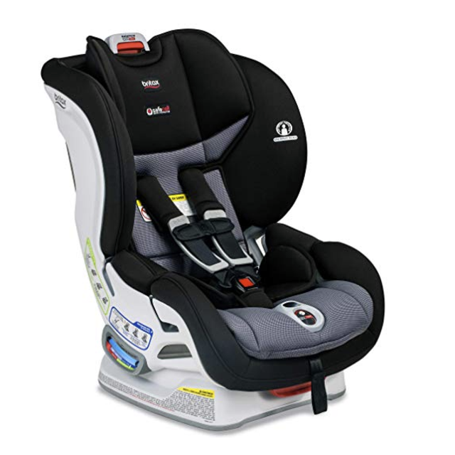 12M-3Y - Britax Marathon ClickTight Convertible Car Seat - 1 Layer Impact Protection - Rear & Forward Facing - 5 to 65 pounds, Ashton [Amazon Exclusive]