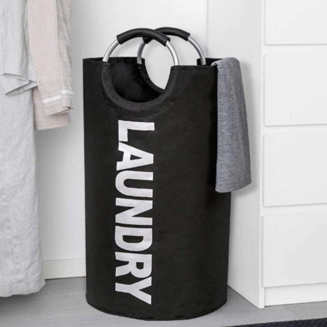 Laundry Hamper with Carrying Handles