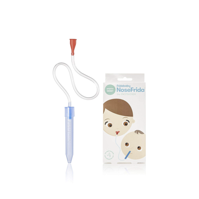 Baby Nasal Aspirator NoseFrida the Snotsucker with 20 Extra Hygiene Filters by Frida Baby