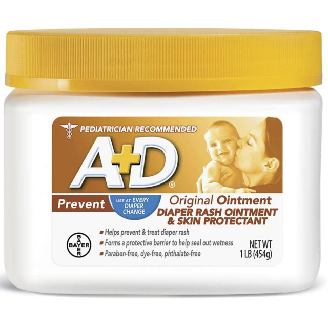 A&D Diaper Rash Cream