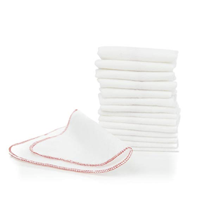 Cloth Baby Wipes - 24 pack