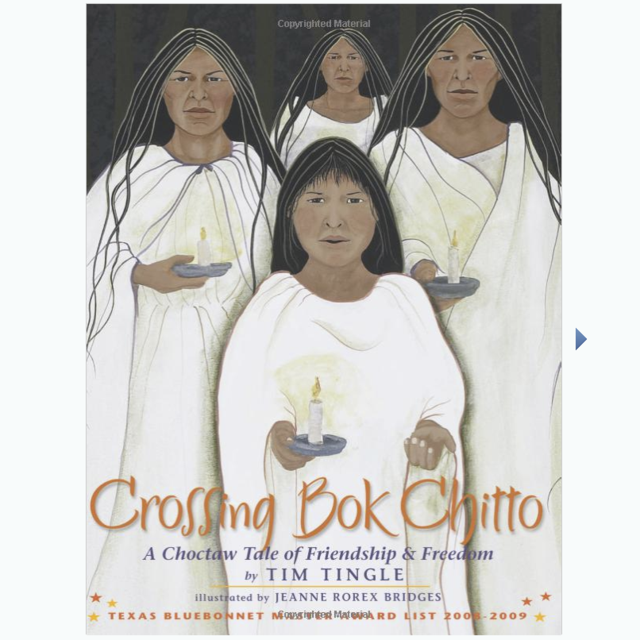 Crossing Bok Chitto: A Choctaw Tale of Friendship & Freedom