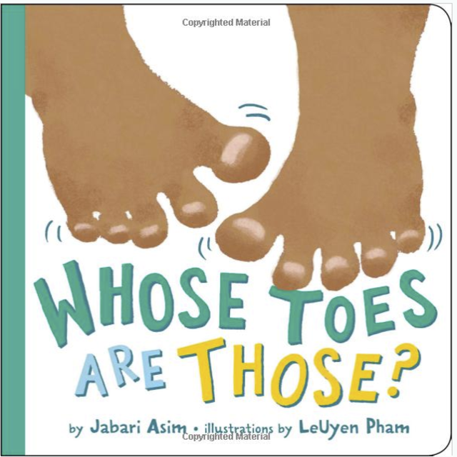 Whose Toes Are Those?