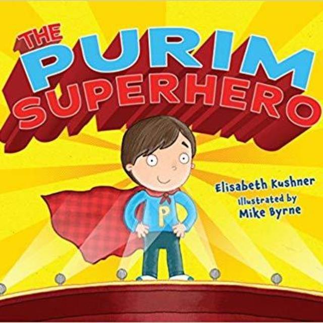 The Purim Superhero