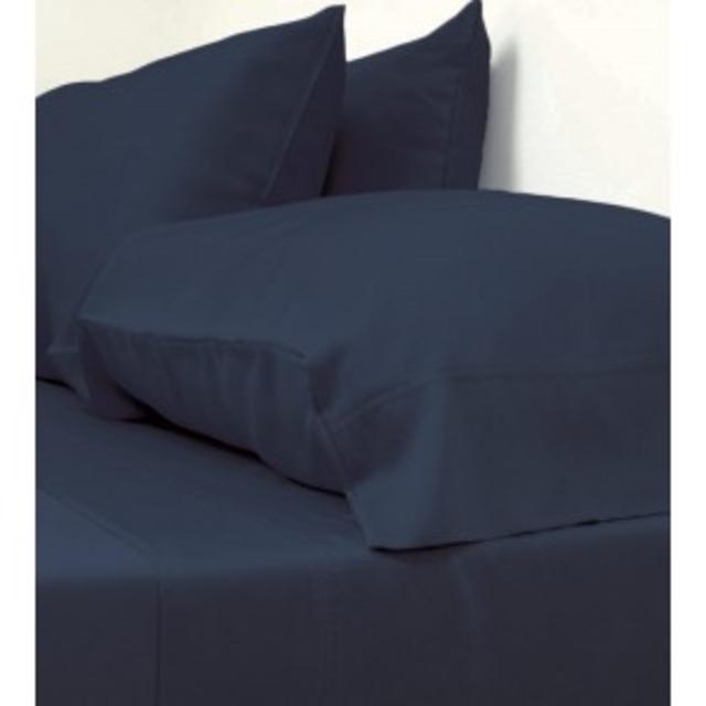 Cariloha, Classic Bamboo Bed Sheet Set - Bahama Blue Queen