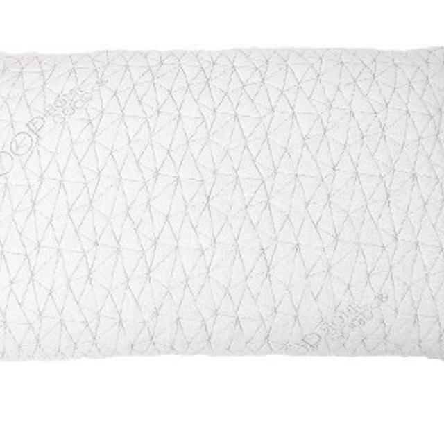 Coop Home Goods Shredded Hypoallergenic Memory Foam Pillow with Removable Polyester and Bamboo Derived Vicose Rayon Cover - Queen, Amazon