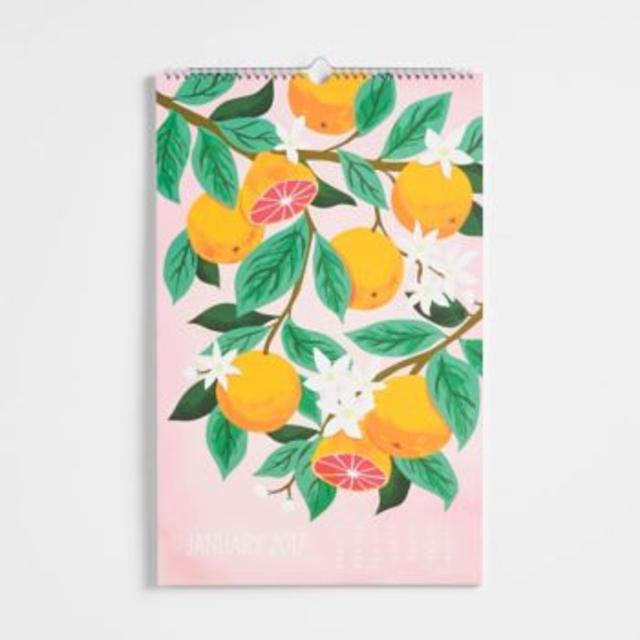 Paper Source Wall Art Calendar 2017