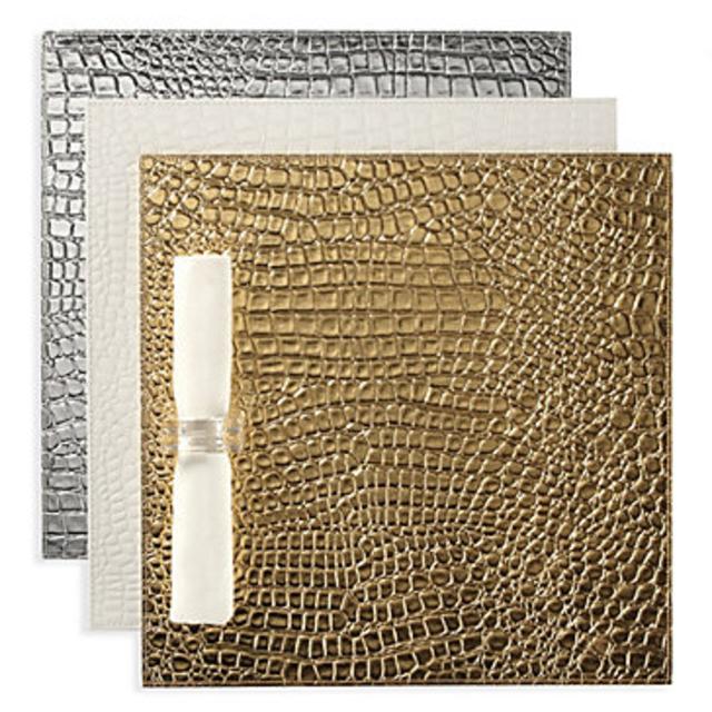 Gold Everglades Placemat - Sets of 4, Z Gallerie