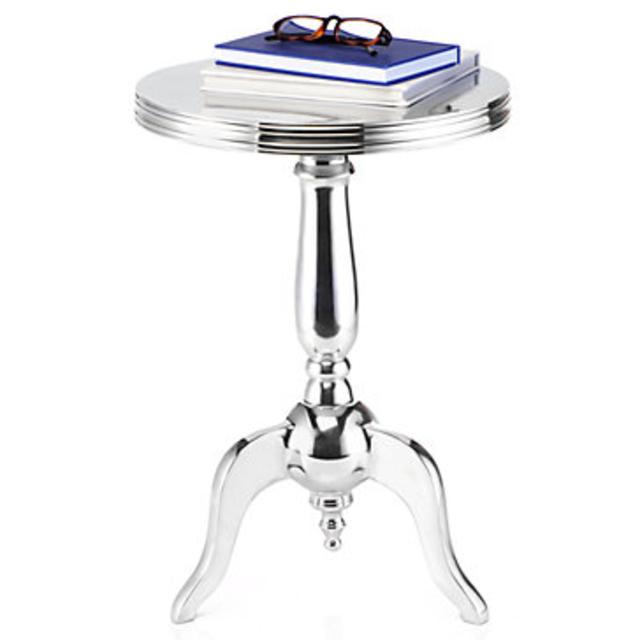 Alu Accent Table, Z Gallerie