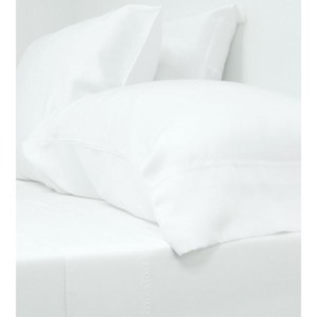 Cariloha, Queen Classic Bamboo Bed Sheet Set - White