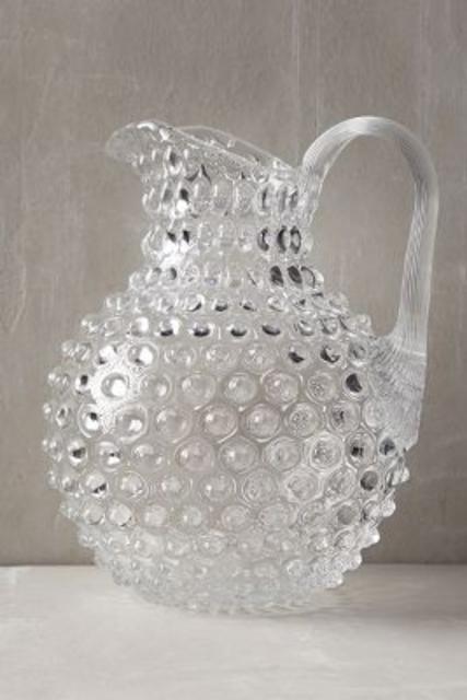 Hobnail Pitcher, Anthropologie
