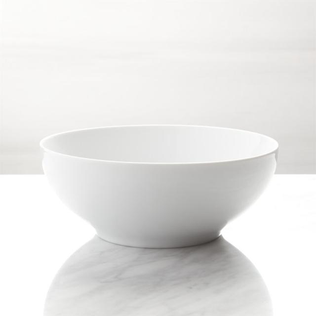 Aspen Serving Bowl, Crate & Barrel