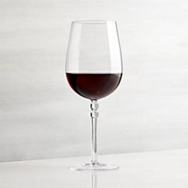 Elin 20 oz. Red Wine Glass, Crate & Barrel