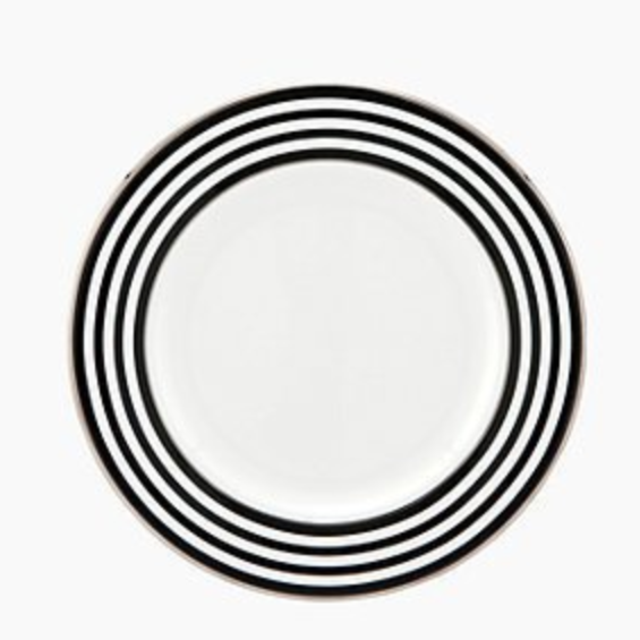 parker place salad/dessert plate, Kate Spade