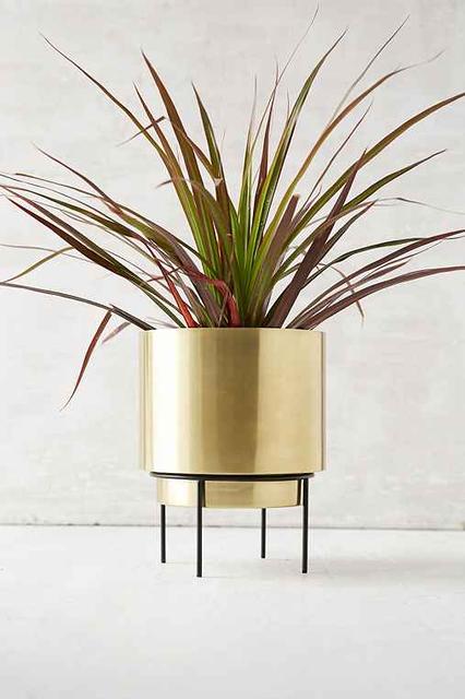 Adelphi Metal Planter Urban Outfitters