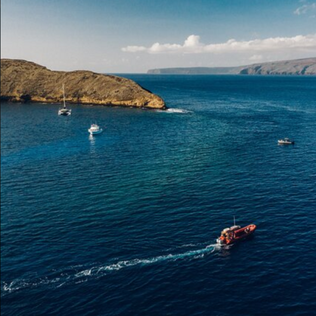 Snorkeling at Molokini Crater For Two